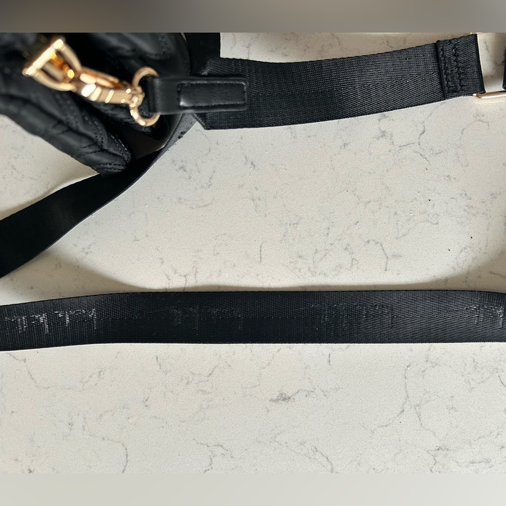 Nicole Miller Black Crossbody Bag - Picture 14 of 16